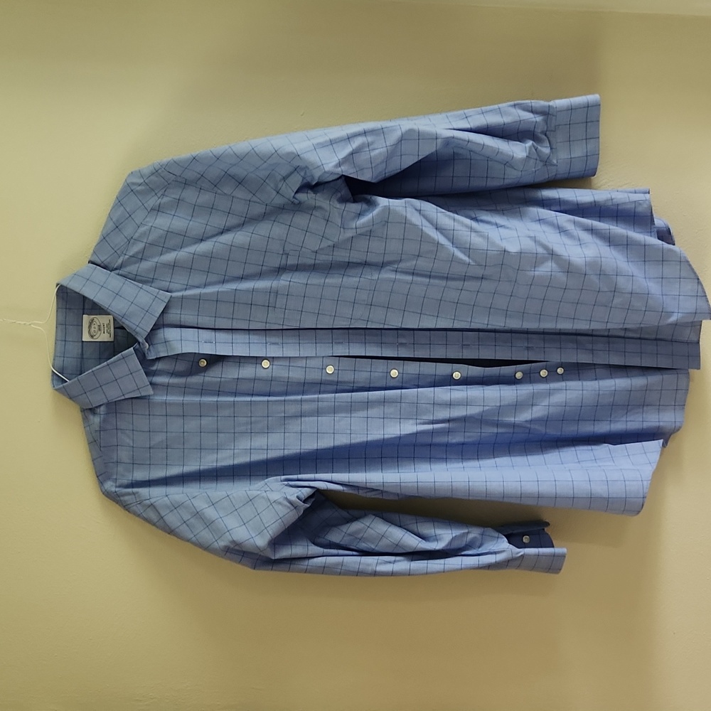 Brooks Brothers Checkered Dress Shirt